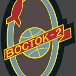 Logo misji Wostok 2